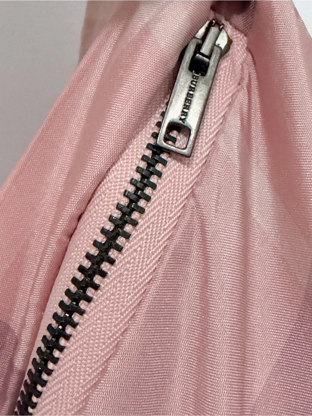 Burberry Pink Plaid Double-Breasted Trench with Belt - Picture 12 of 14